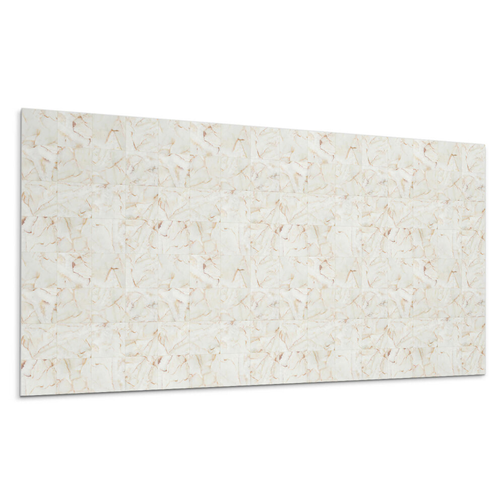 Panel ścienny Wzór marmurowych płytek