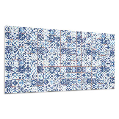 Panel ścienny Geometryczne wzory kafli