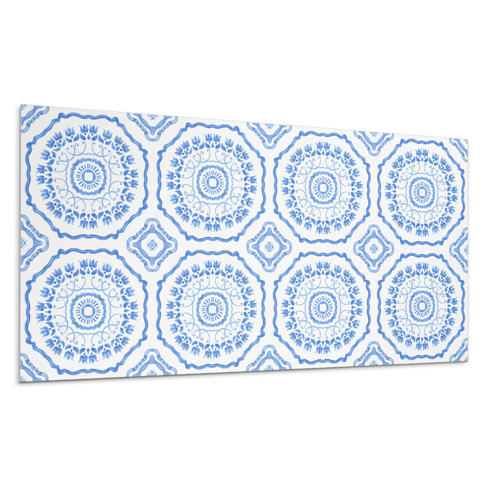 Panel ścienny Motyw kwiatowy w okręgu