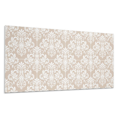 Płyta pcv na ścianę Elegancki wzór roślinny