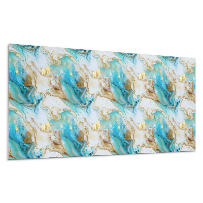 Panel pcv Abstrakcyjne fale i plamy