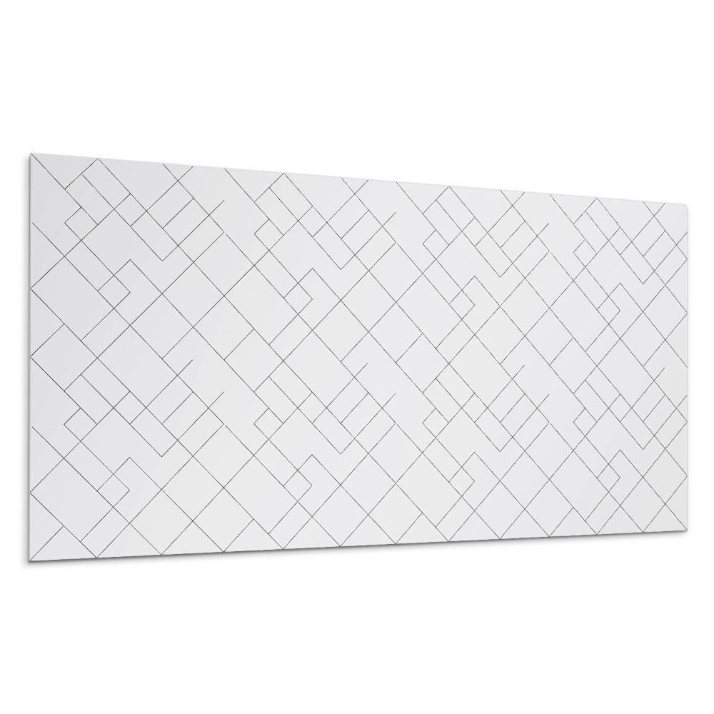 Płyta na ścianę Abstrakcyjny wzór linii