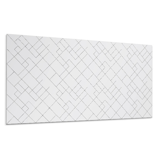 Płyta na ścianę Abstrakcyjny wzór linii