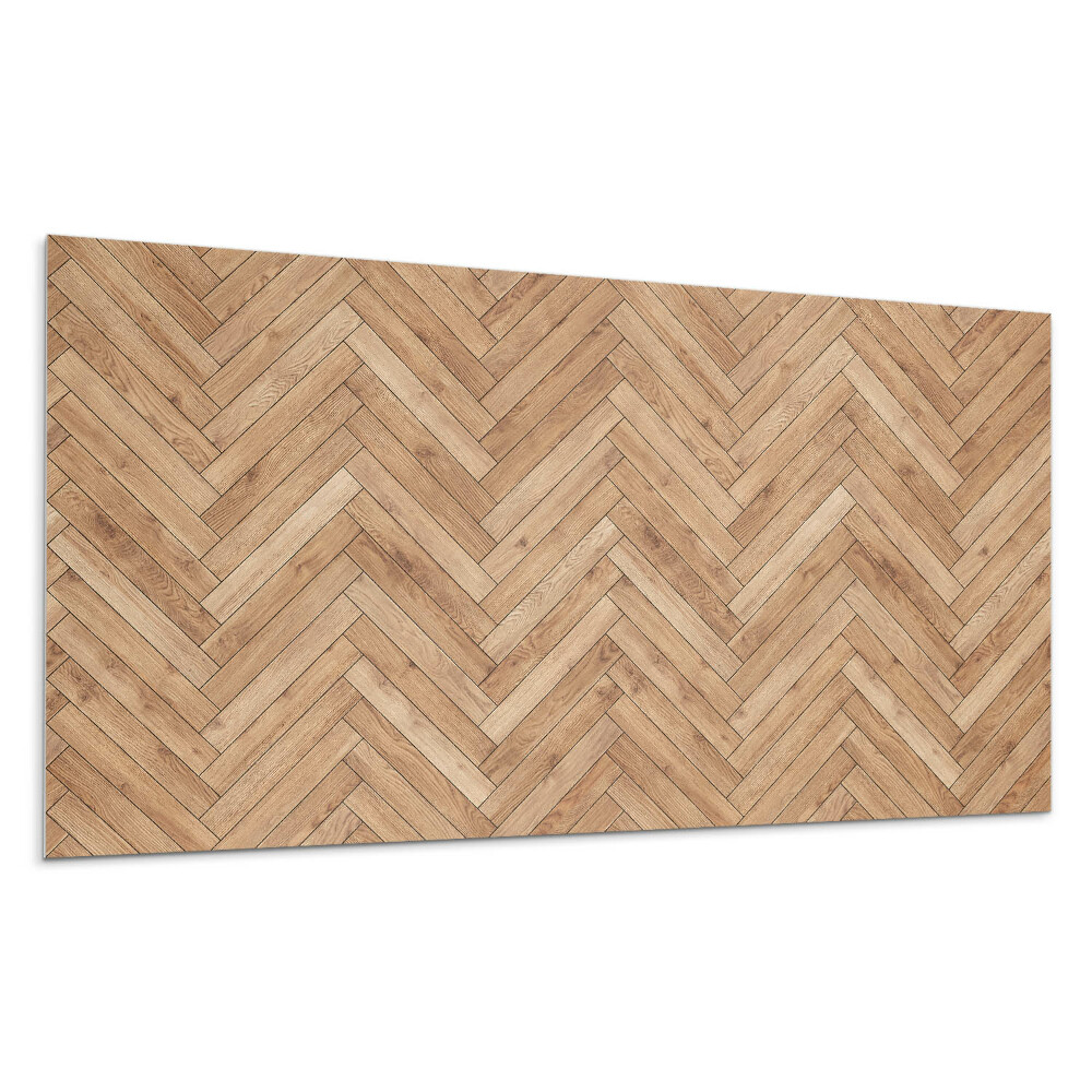 Płyta pcv na ścianę Wzór deski w jodełkę