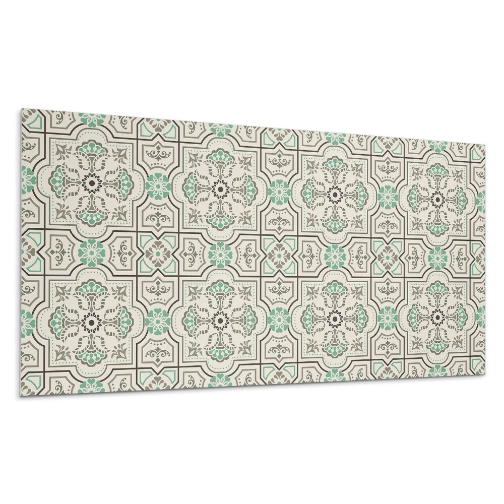 Płyta na ścianę Wzór z geometrycznymi motywami