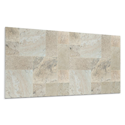 Panel ścienny Wzór kamiennej mozaiki