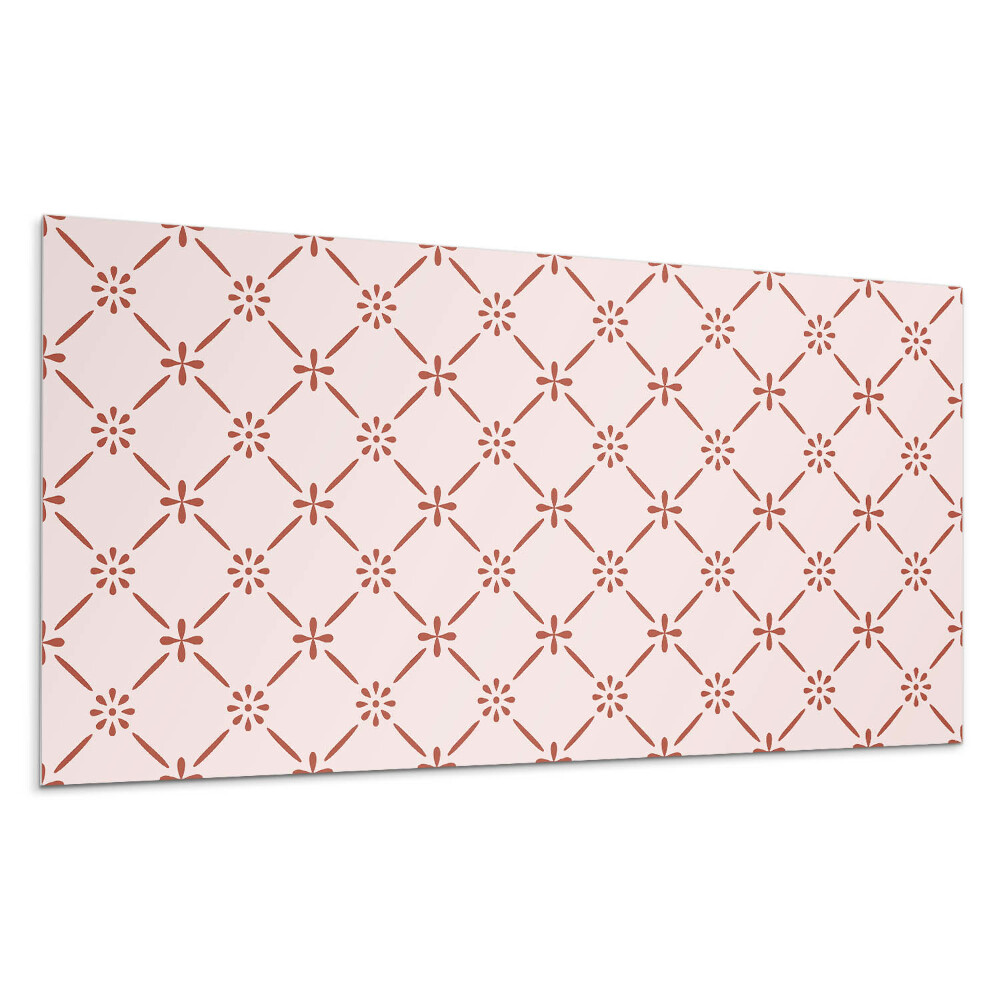 Panel pcv Stylowy wzór kwiatowy