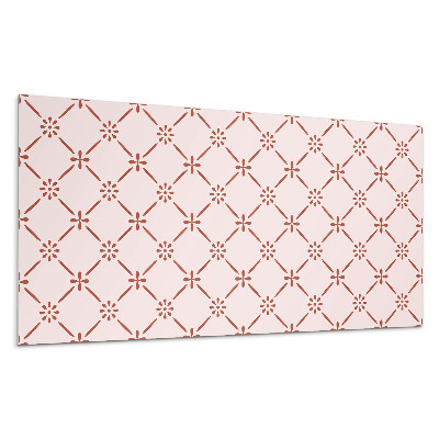 Panel pcv Stylowy wzór kwiatowy