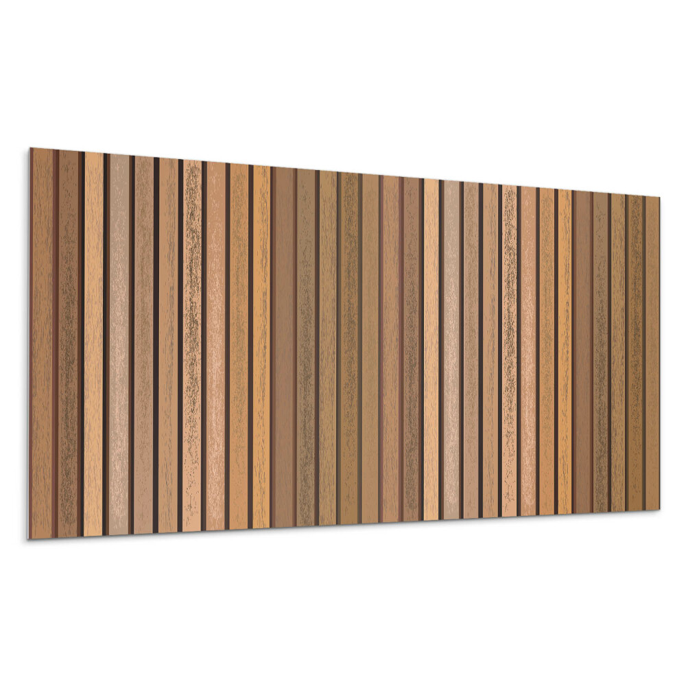 Płyta na ścianę Deski o różnej fakturze