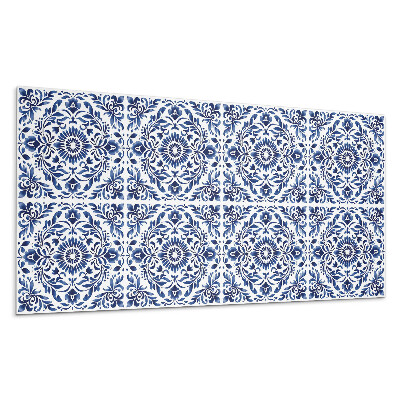 Panel ścienny Kwiatowy wzór z ornamentami