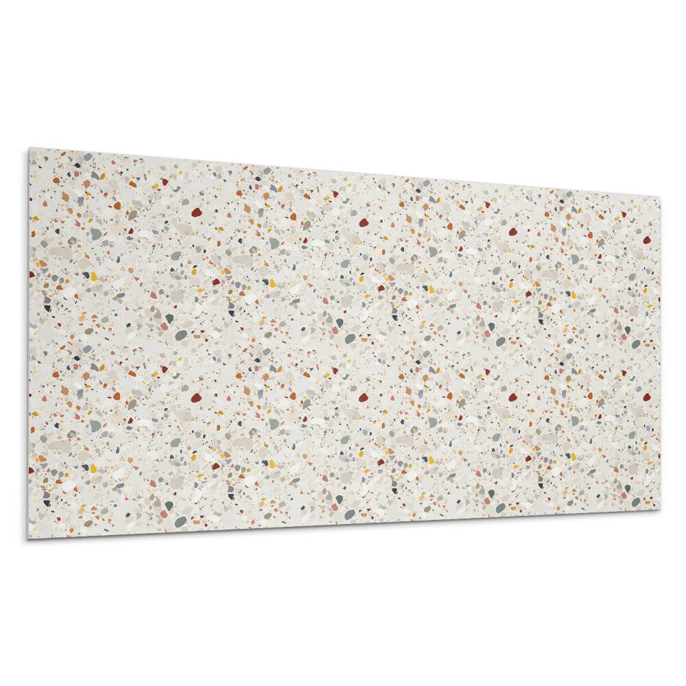 Panel ścienny Wzór z różnorodnymi kształtami