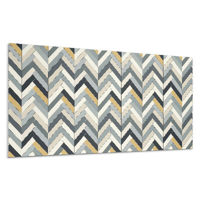 Płyta na ścianę Wzór w jodełkę