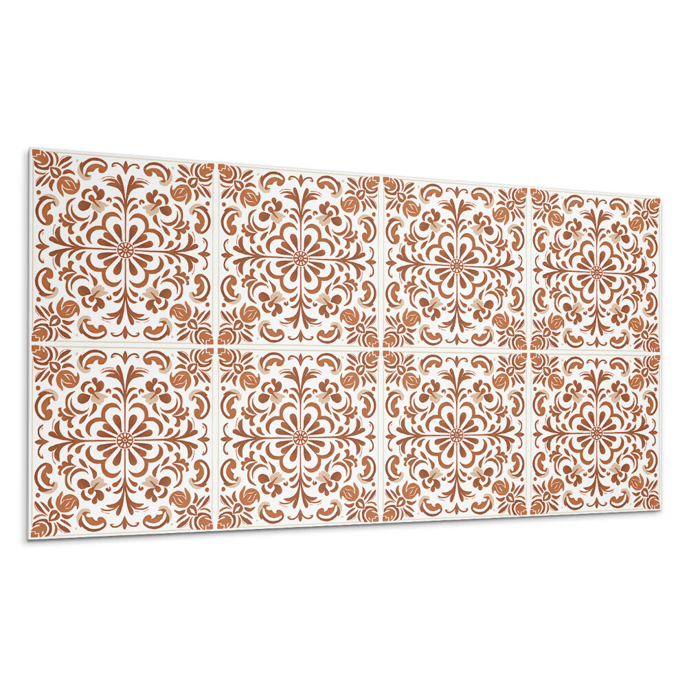 Panel ścienny Ornamentalny wzór kwiatowy