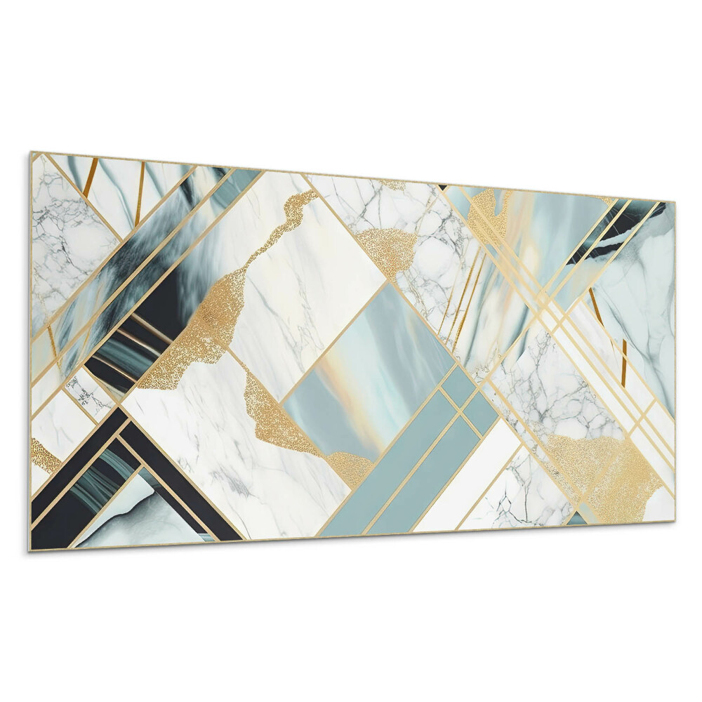 Panel na ścianę Geometria marmurowych wzorów