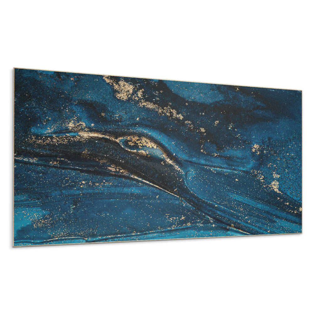 Płyta na ścianę Abstrakcyjny wzór z falami