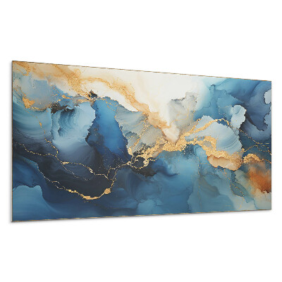 Panel ścienny Abstrakcyjny wzór z falami