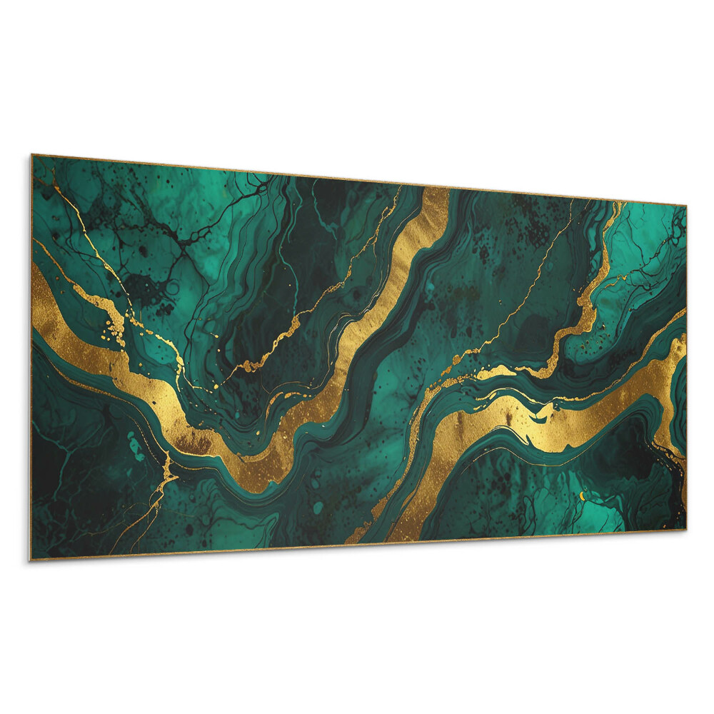 Panel na ścianę Fale abstrakcyjnej struktury