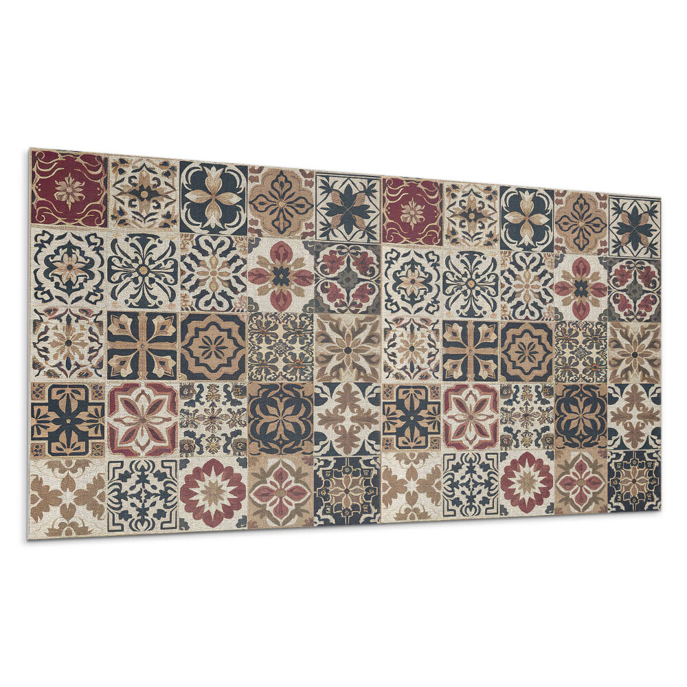 Panel pcv Wzory mozaikowe w układzie