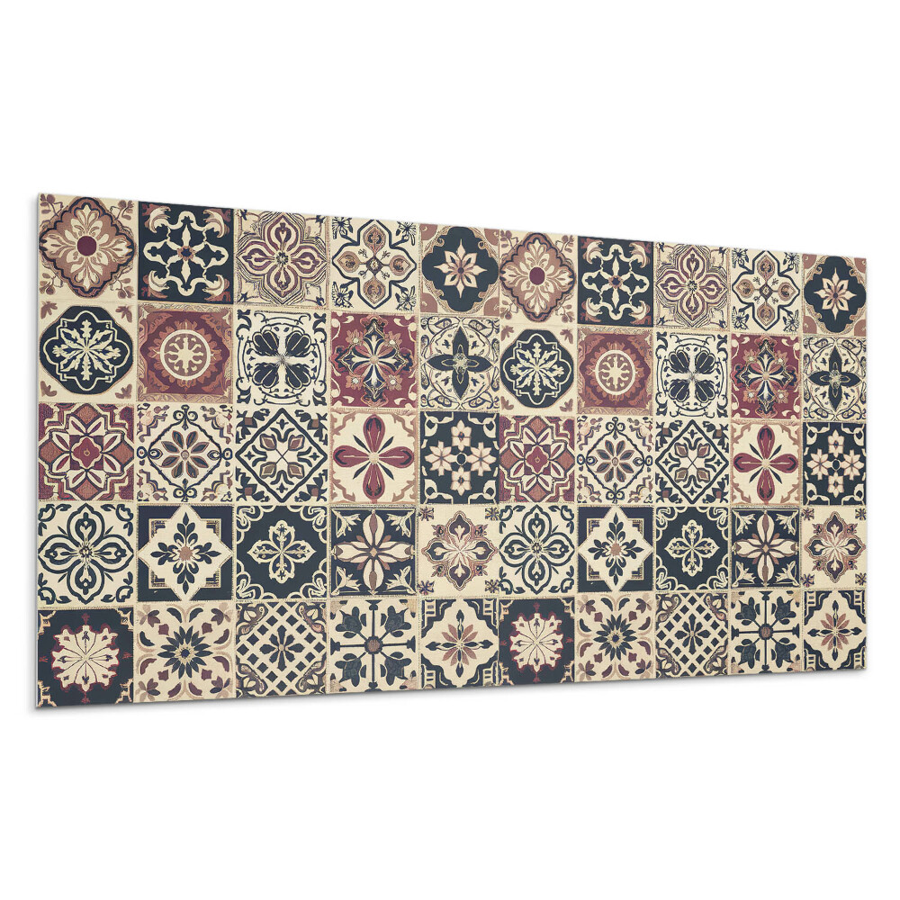 Panel na ścianę Wzory kafli w mozaice