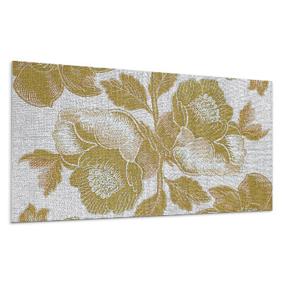 Panel na ścianę Kwiatowy wzór na tle