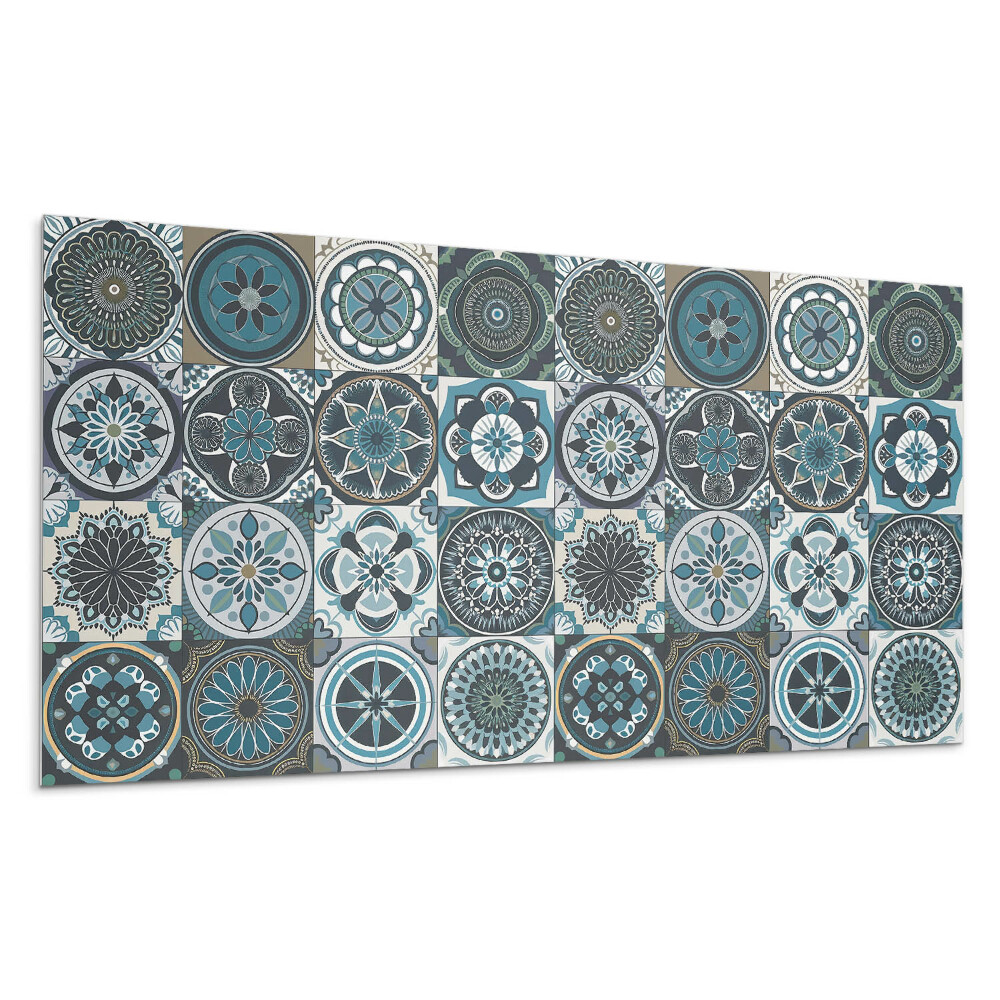 Płyta pcv na ścianę Wzory mozaikowe w kratkę