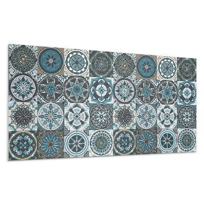 Płyta pcv na ścianę Wzory mozaikowe w kratkę