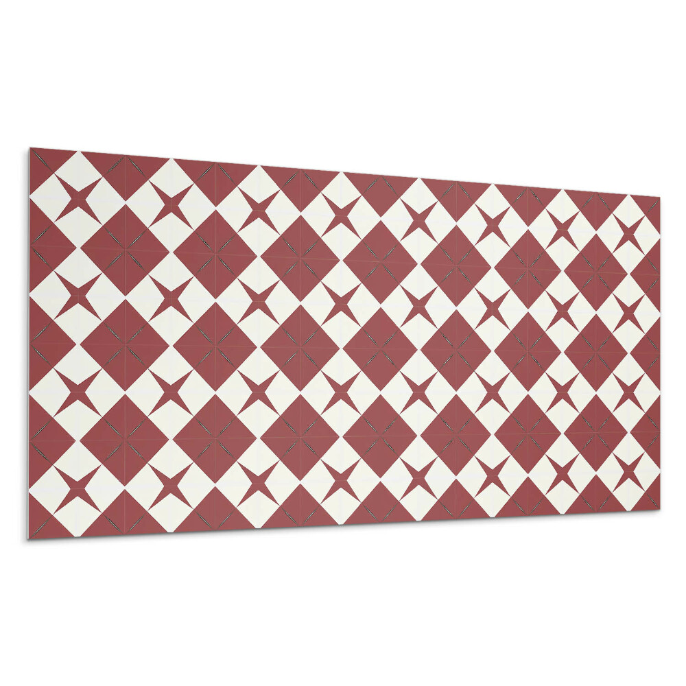 Panel pcv Wzór diamentowy z gwiazdami