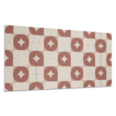 Panel na ścianę Geometryczny wzór z okręgami