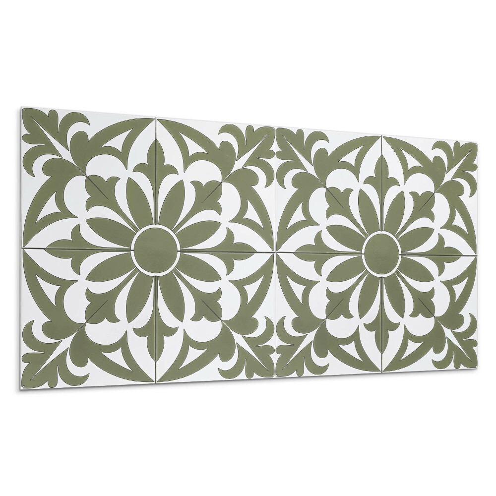 Panel ścienny Kwiatowy wzór z liśćmi