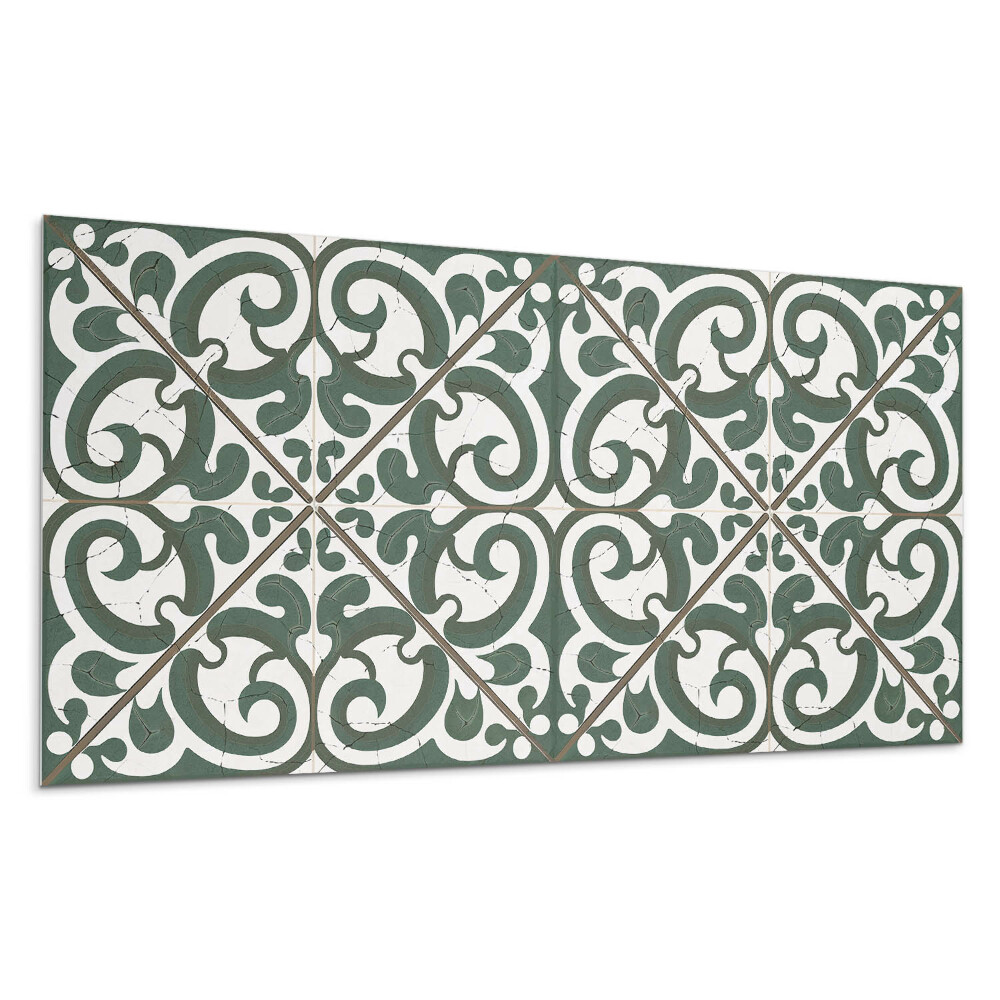 Panel pcv Wzór z roślinnymi motywami