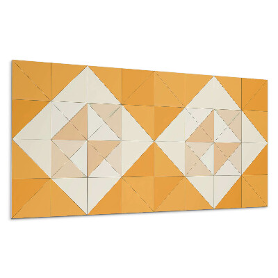 Panel ścienny Geometryczny wzór w romby