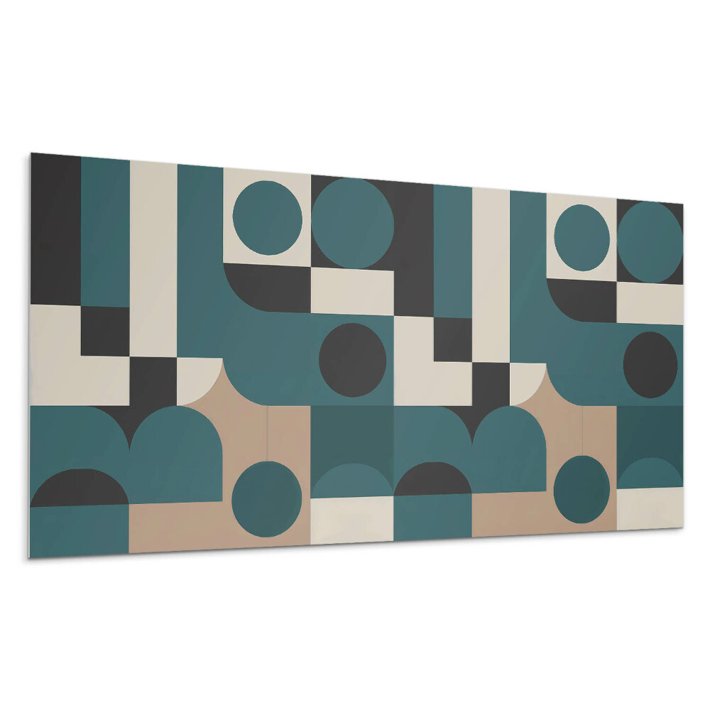 Płyta pcv na ścianę Abstrakcyjne kształty i formy