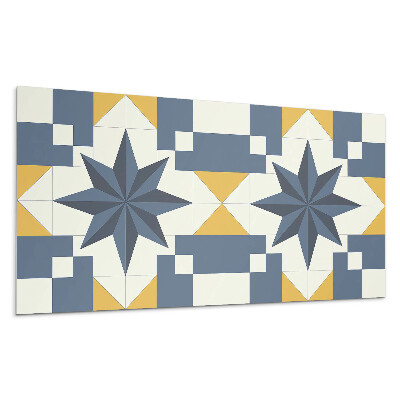 Panel pcv Geometryczny wzór gwiazdy