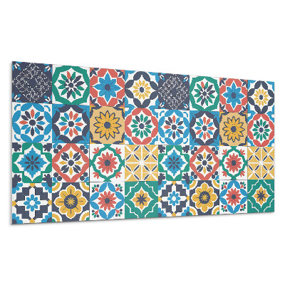 Panel ścienny Wzory mozaikowe w układzie