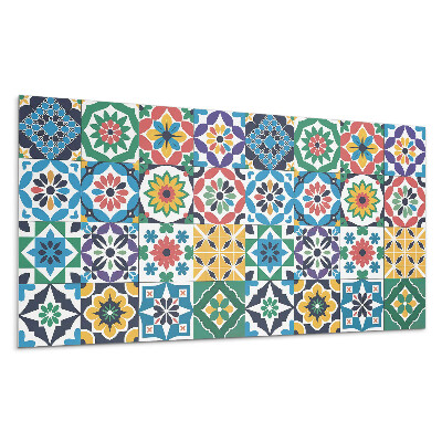 Panel pcv Wzory mozaikowe w kratkę