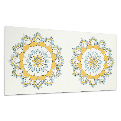 Panel ścienny Kwiatowy wzór mandali