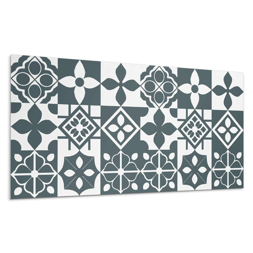 Panel na ścianę Wzory geometryczne w kafelkach