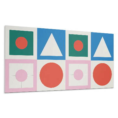 Panel ścienny Geometria w kontrastach