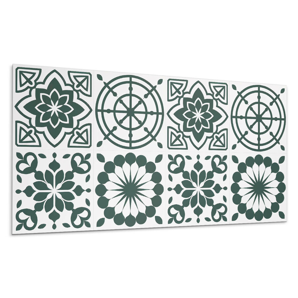 Płyta pcv na ścianę Wzory kwiatowe i geometryczne