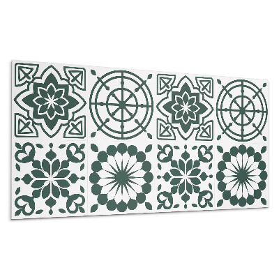 Płyta pcv na ścianę Wzory kwiatowe i geometryczne