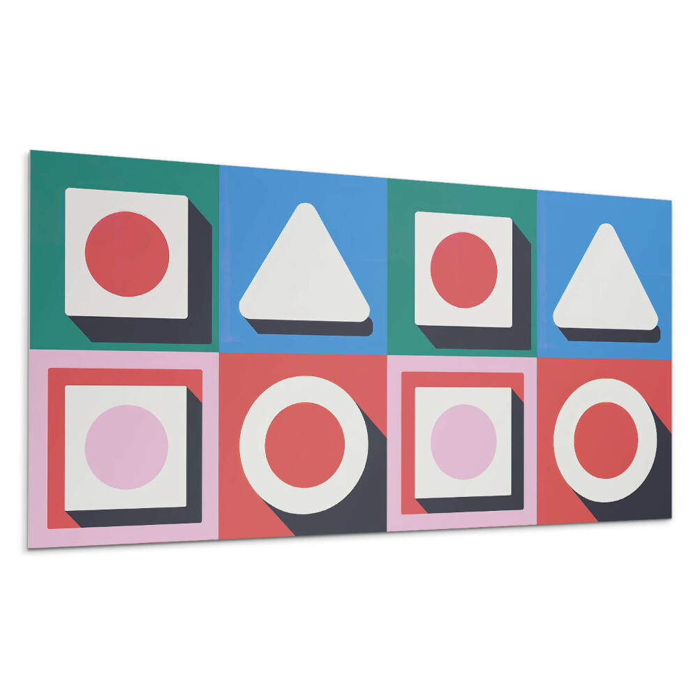 Panel pcv Geometria z cieniami