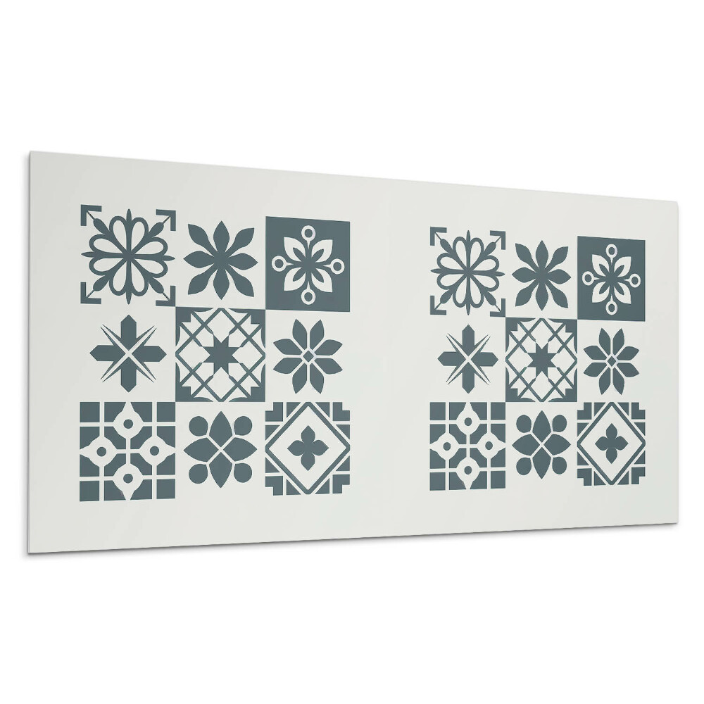 Panel na ścianę Wzory geometryczne w układzie