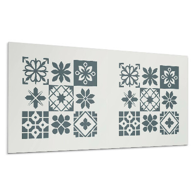 Panel na ścianę Wzory geometryczne w układzie