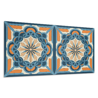 Panel na ścianę Wzór mandali z motywem kwiatowym