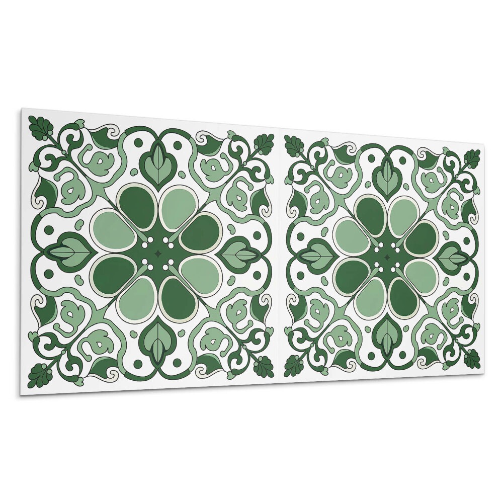 Płyta na ścianę Wzór roślinny z liśćmi