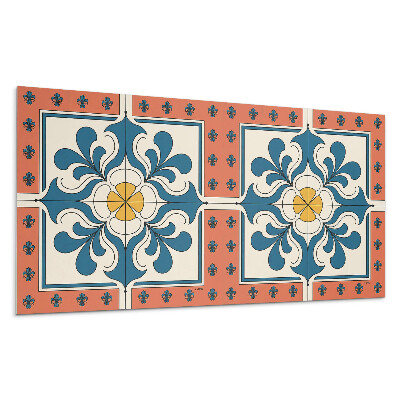 Panel pcv Folkowy wzór z kwiatami