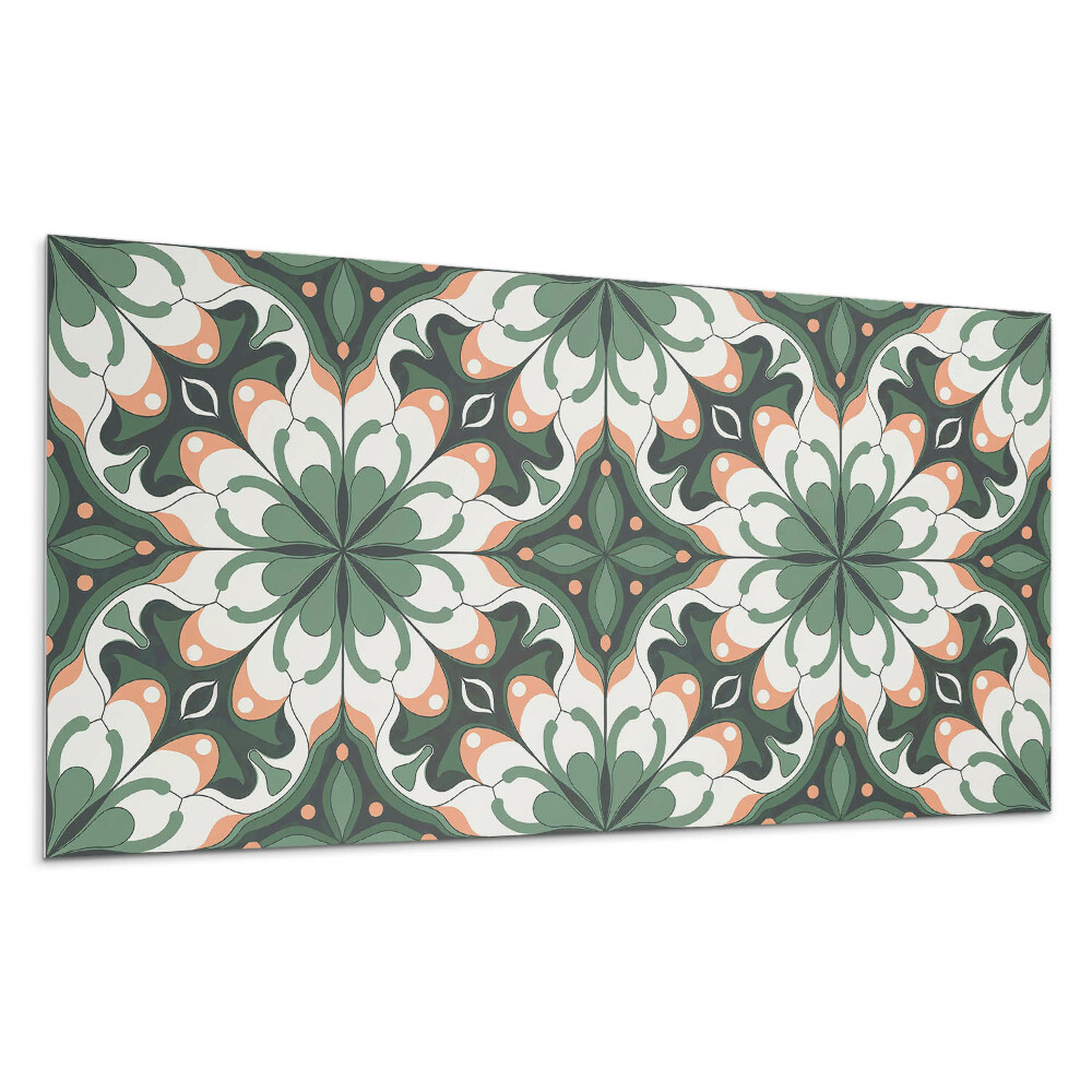 Płyta na ścianę Stylowy wzór roślinny