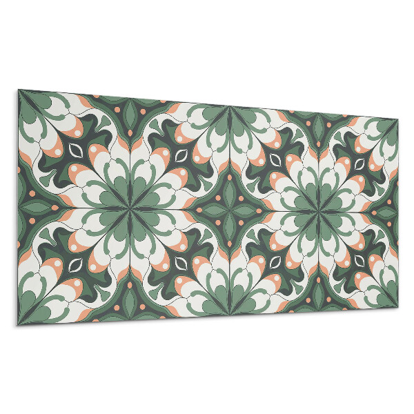 Płyta na ścianę Stylowy wzór roślinny