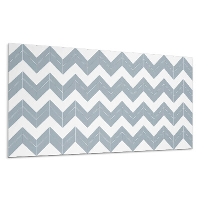 Panel na ścianę Zygzakowaty wzór w linii