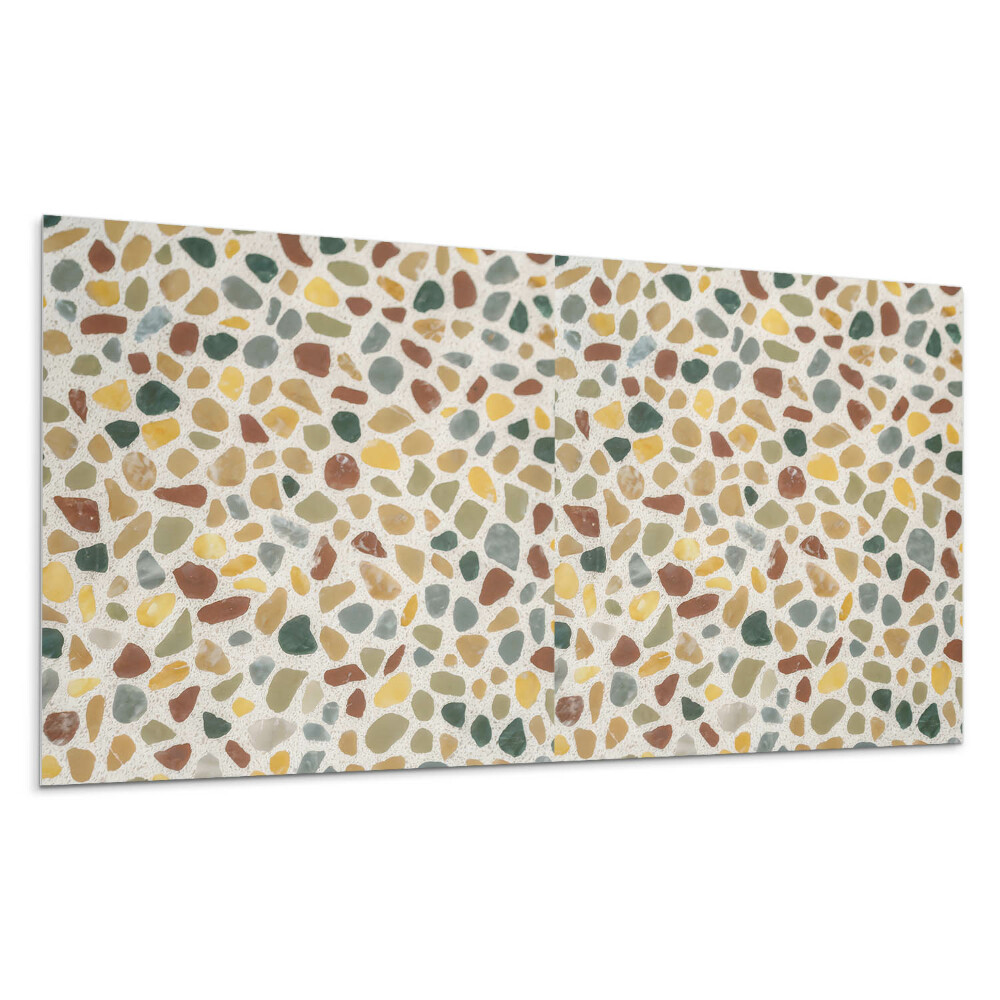 Panel na ścianę Wzór mozaiki z kamieni